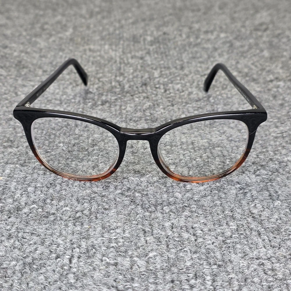 Warby Parker Eyeglasses Durand 281 Black Tortoise Frames ONLY 50-20-145